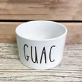 Guacamole & Salsa Bowls
