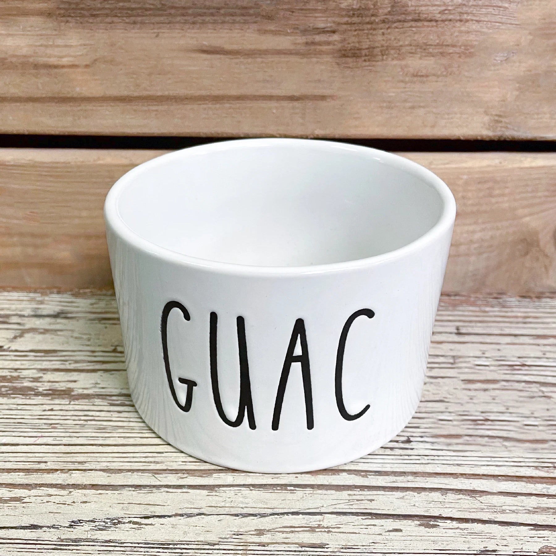 Guacamole & Salsa Bowls