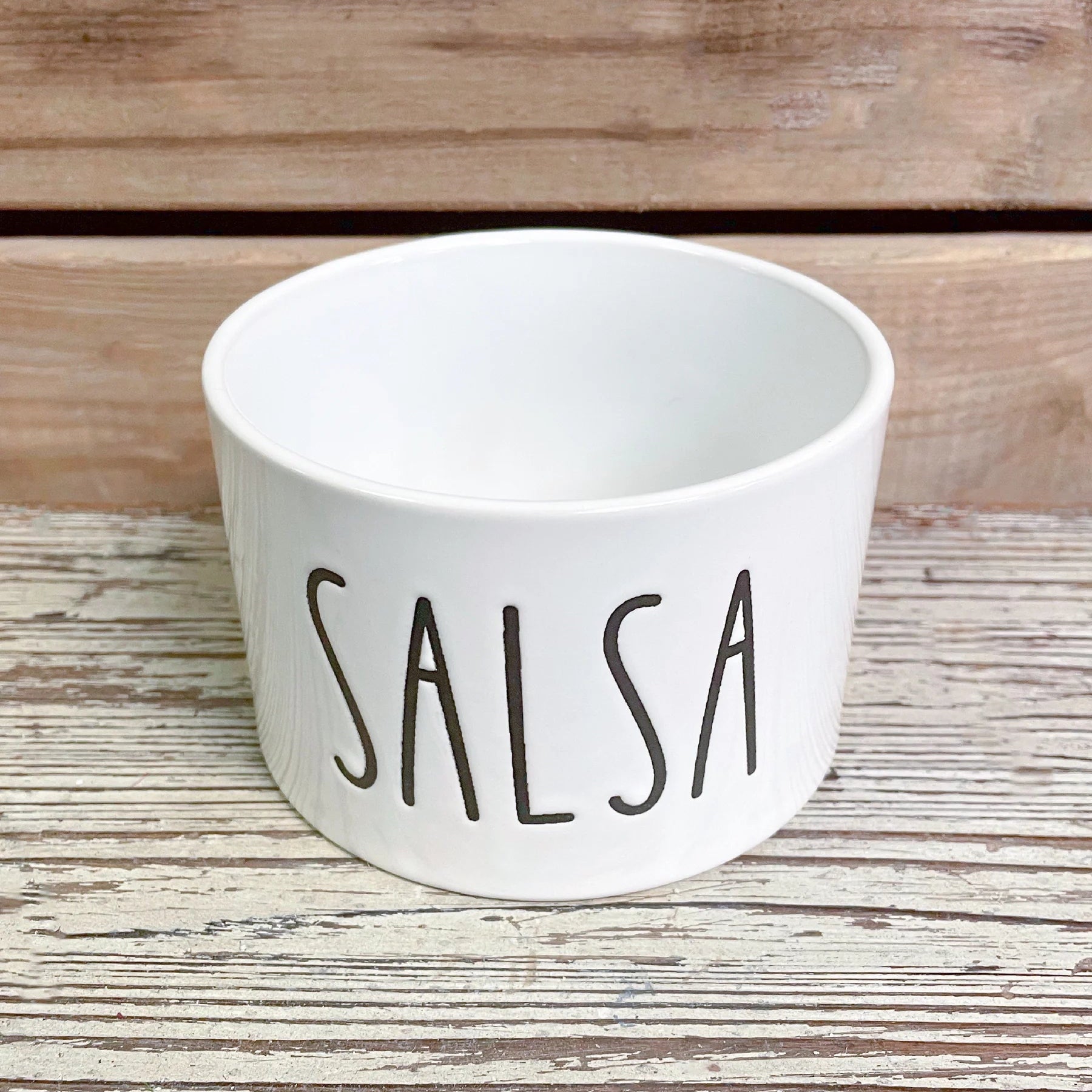 Guacamole & Salsa Bowls