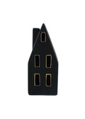 Black Ceramic LED House