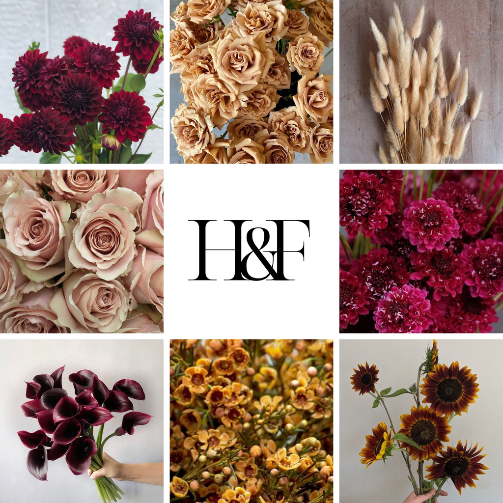 OCTOBER Loose Hand-Tied Bouquet