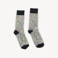 Night Floral Pima Cotton Socks