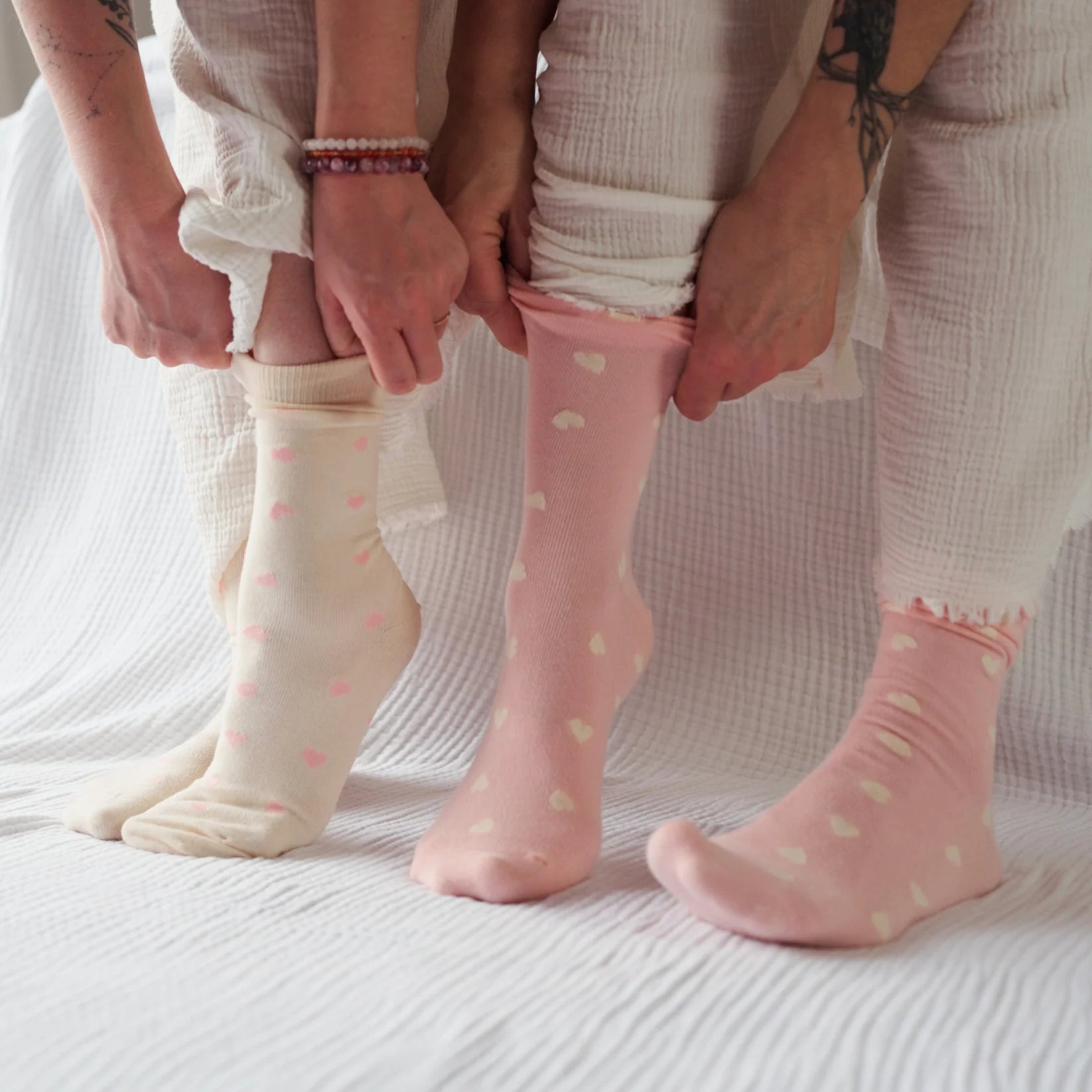 Have a Heart Pima Cotton Socks 2-Pack