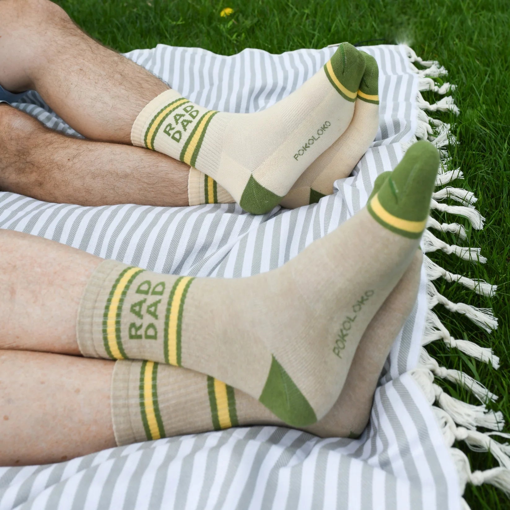 Rad Dad Pima Socks 2-Pack