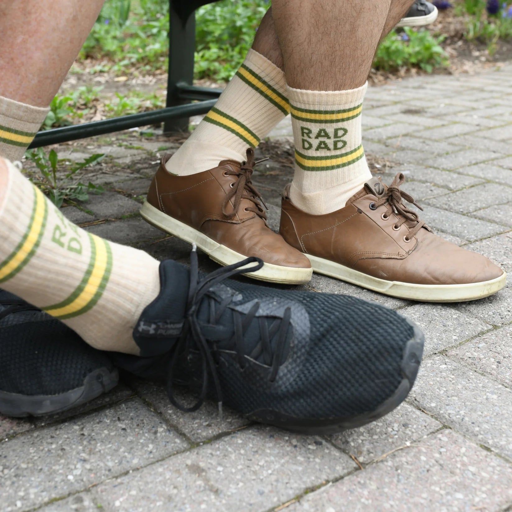 Rad Dad Pima Socks 2-Pack