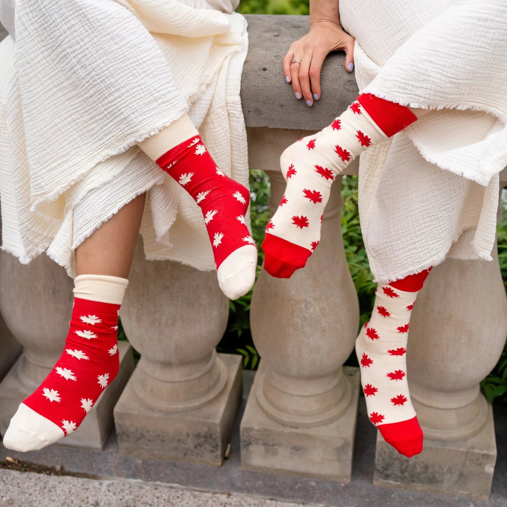 Oh Canada Pima Socks 2-Pack