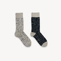 Boobie Pima Socks 2-Pack