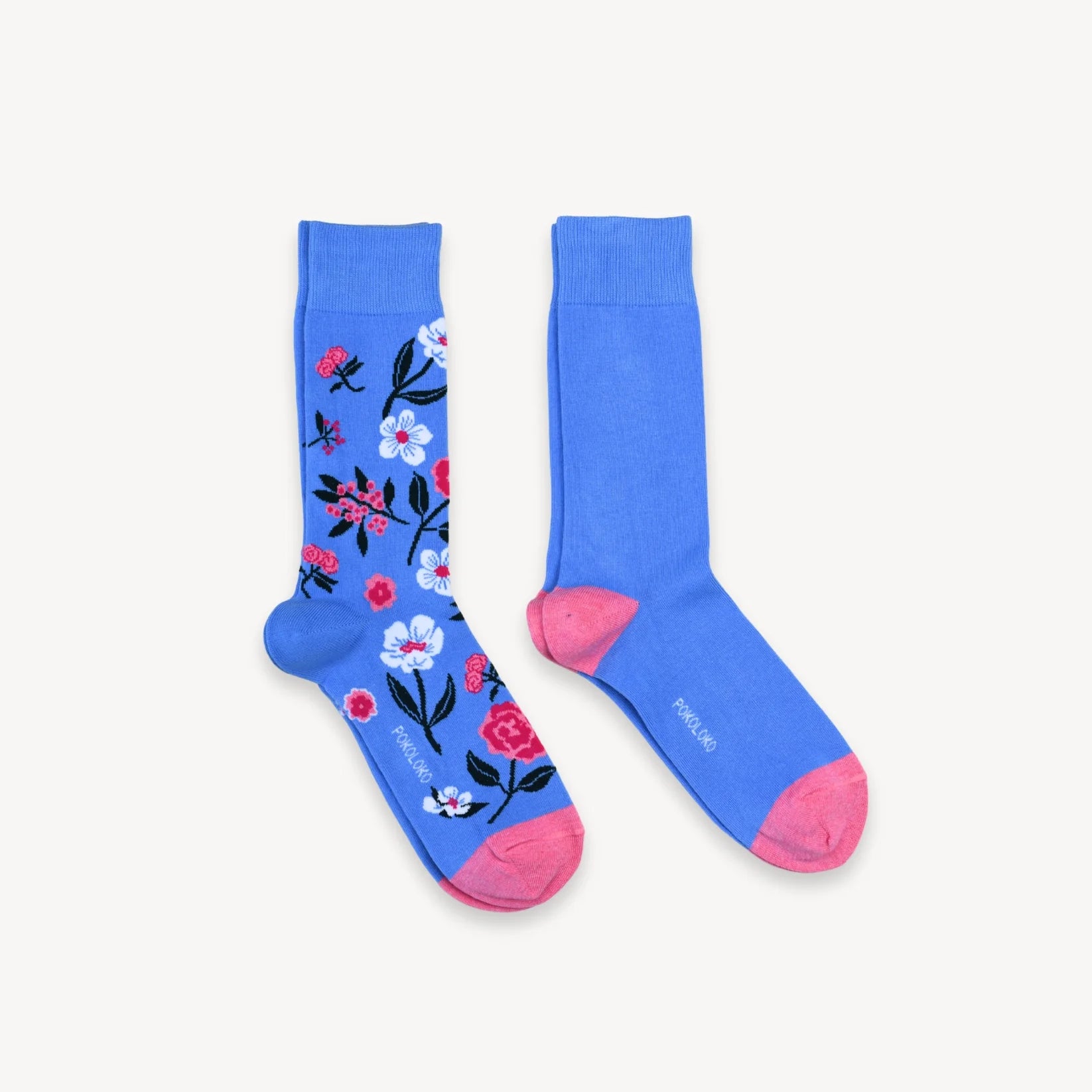 Vintage Floral Pima Socks 2-Pack
