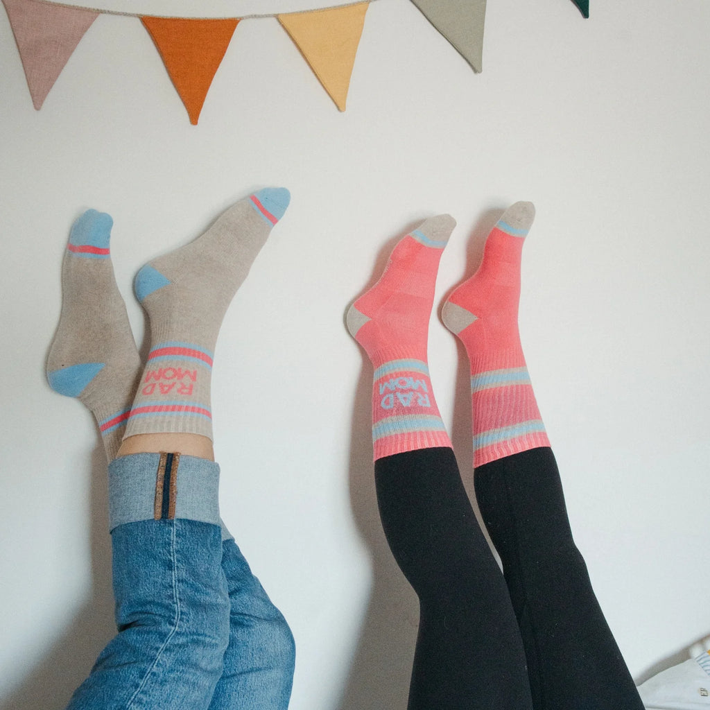 Rad Mom Pima Cotton Socks 2-Pack