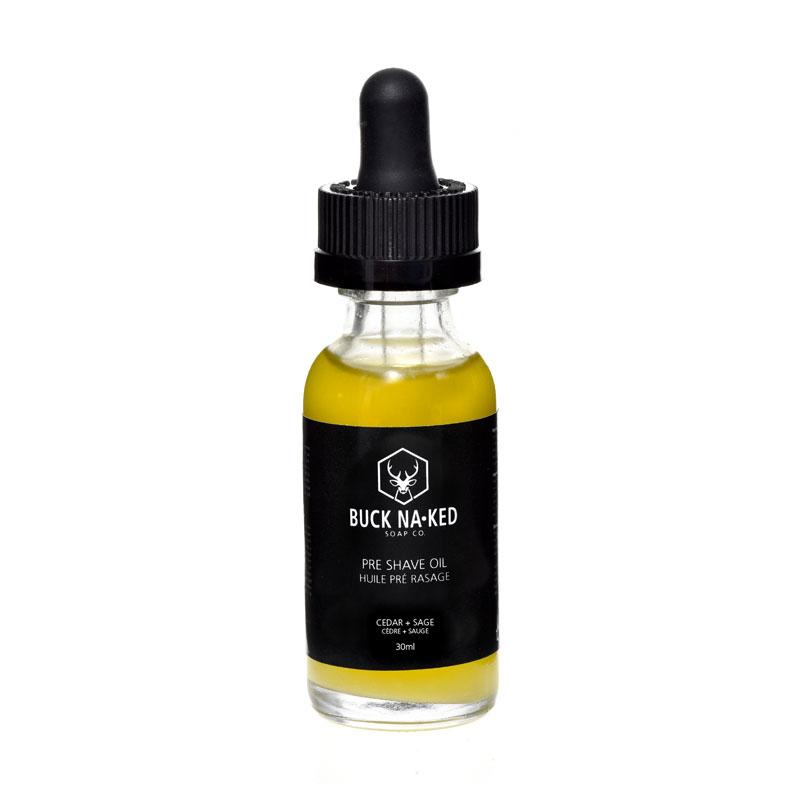 Buck Naked Beard Oil