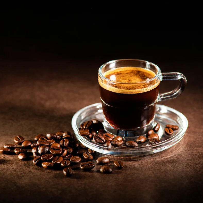 Coffee Before People | Kindled by Harp & Fin