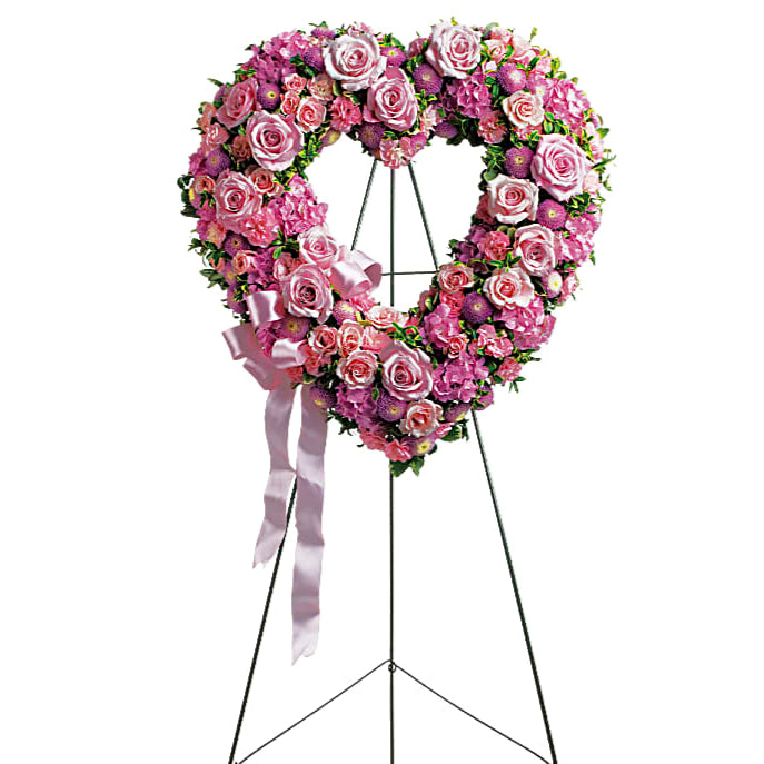 Rose Garden Heart: T238-2A