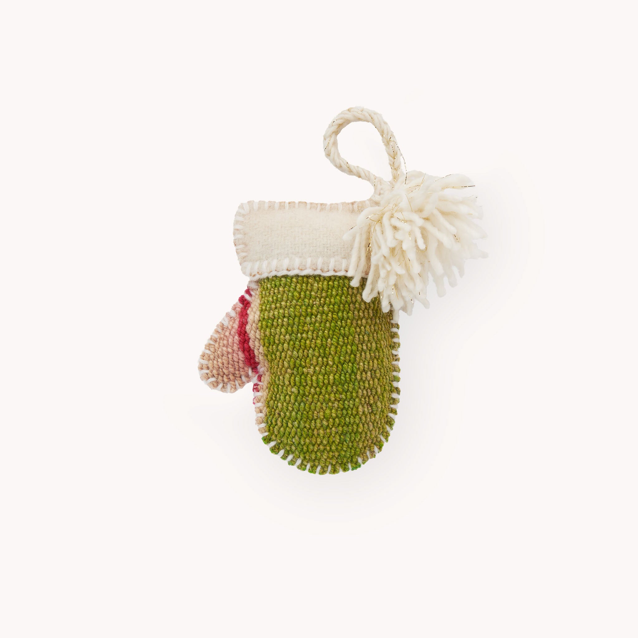 Hand Embroidered Assorted Ornaments
