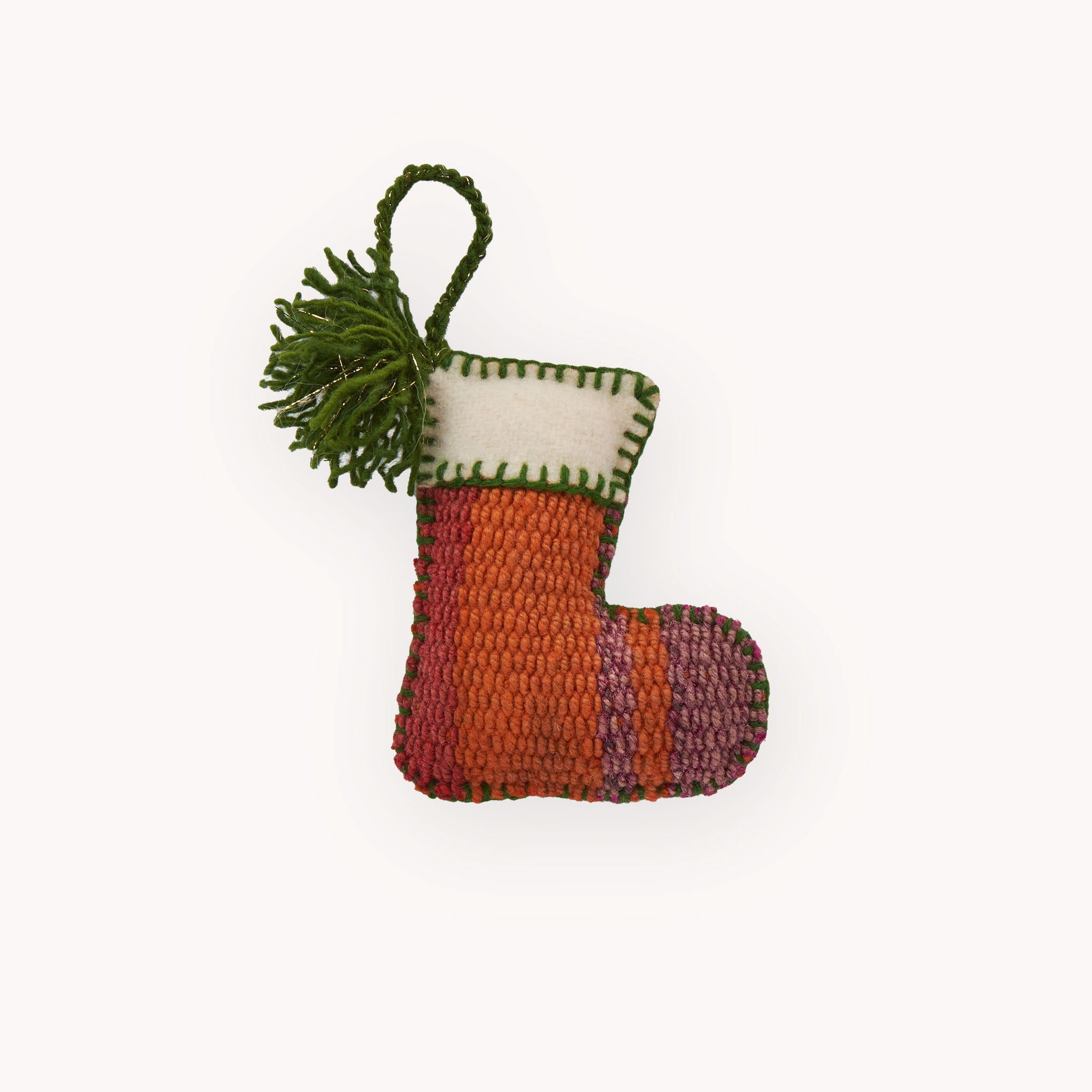 Hand Embroidered Assorted Ornaments