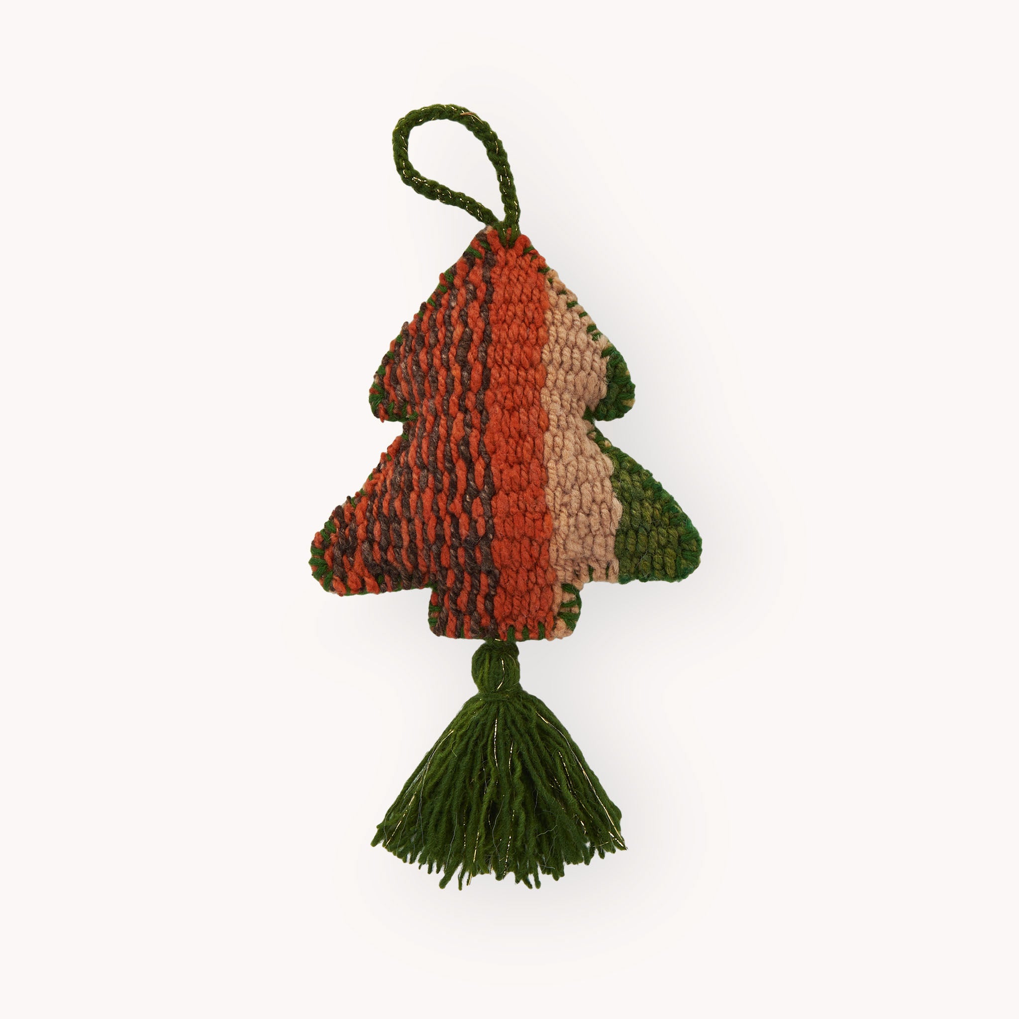 Hand Embroidered Assorted Ornaments