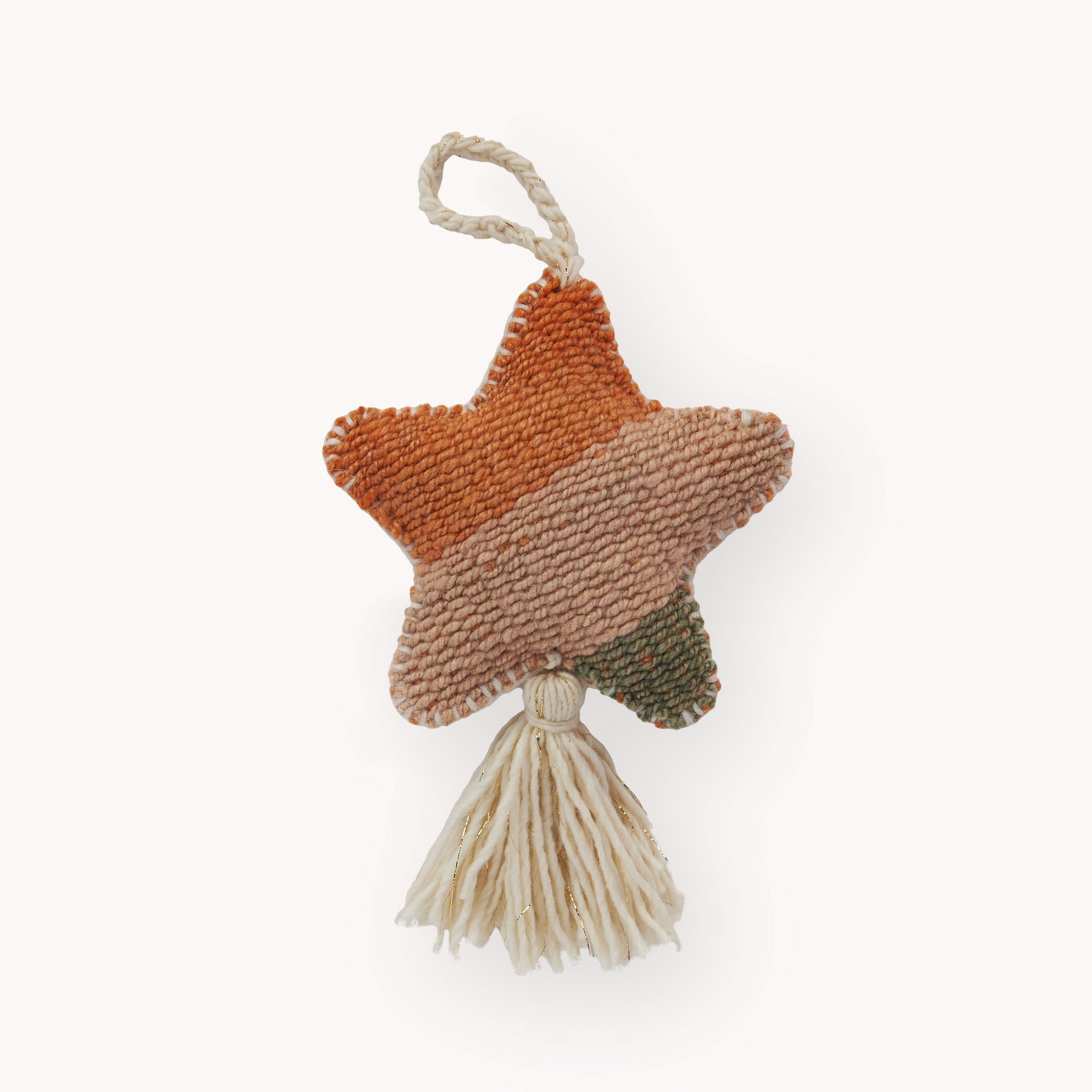 Hand Embroidered Assorted Ornaments