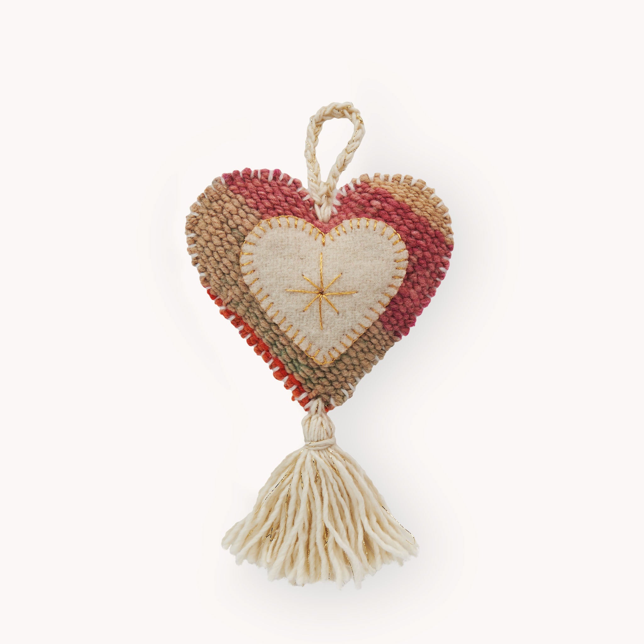 Hand Embroidered Assorted Ornaments