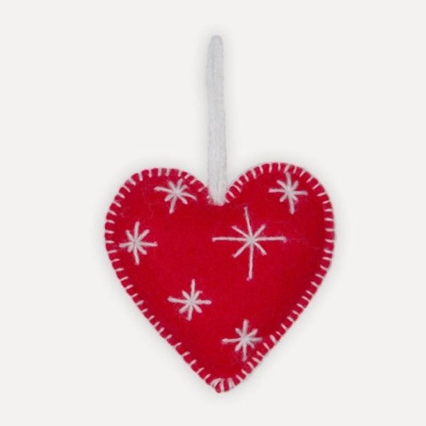 Felt Hand-made Assorted Ornaments