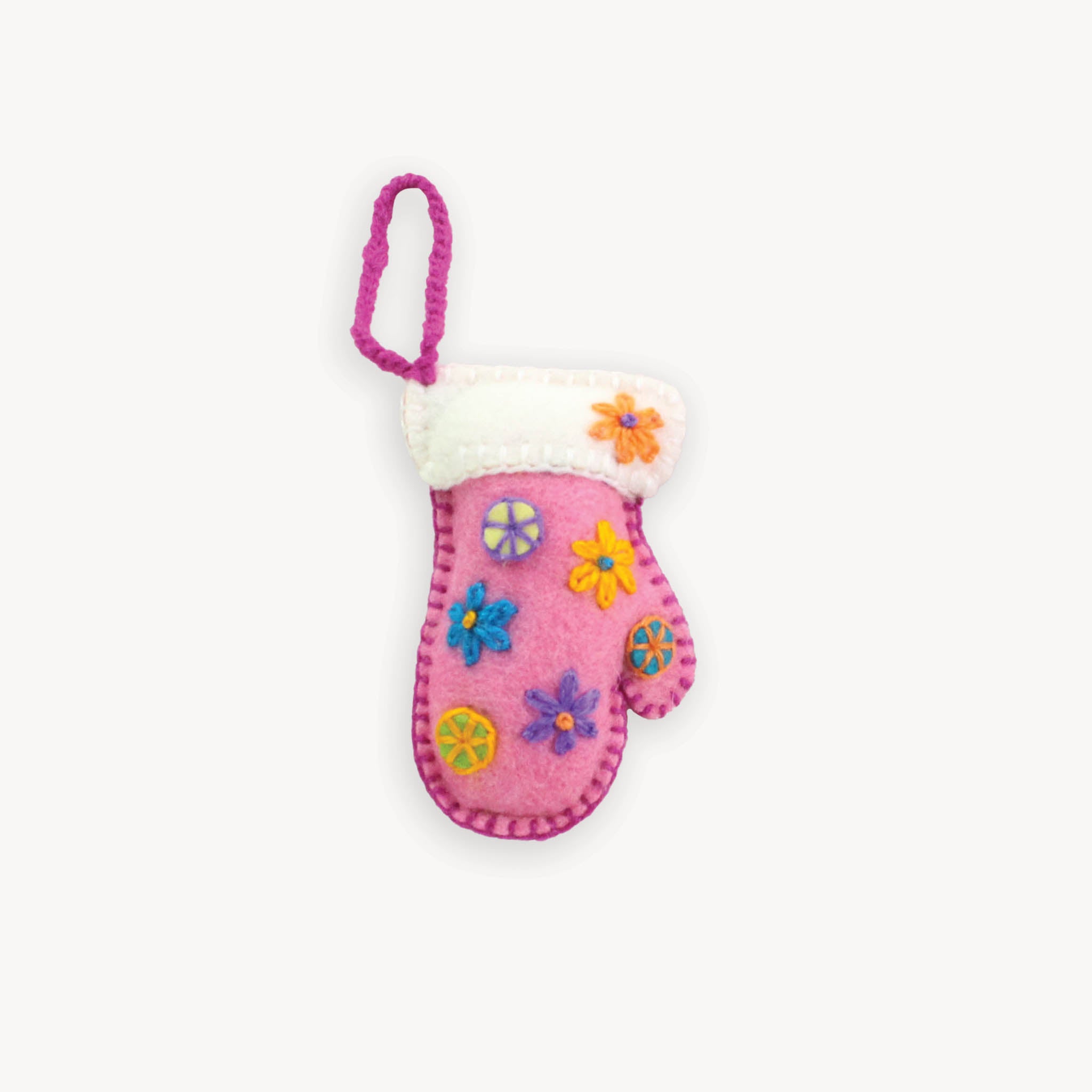 Felt Hand-made Assorted Ornaments
