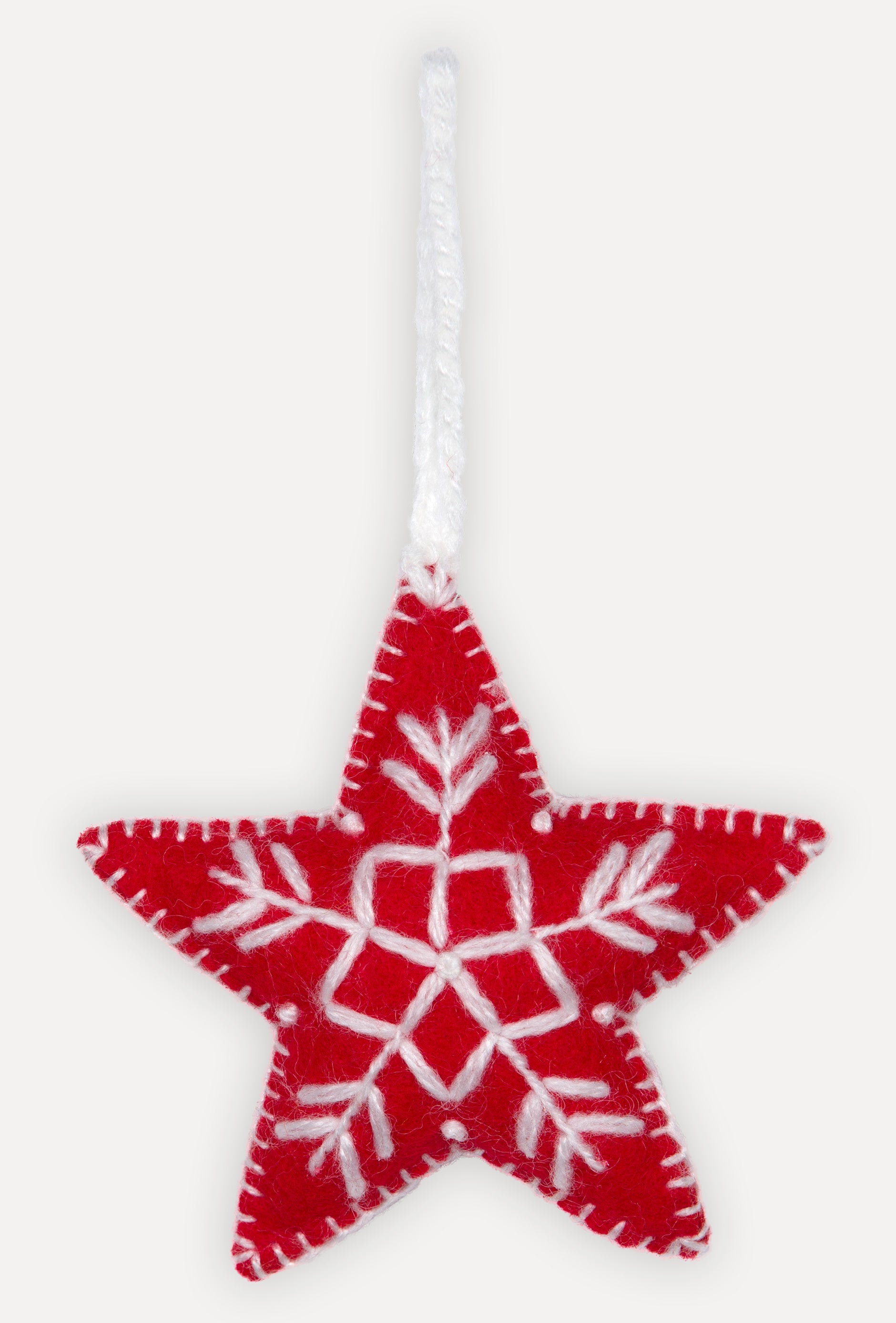 Felt Hand-made Assorted Ornaments