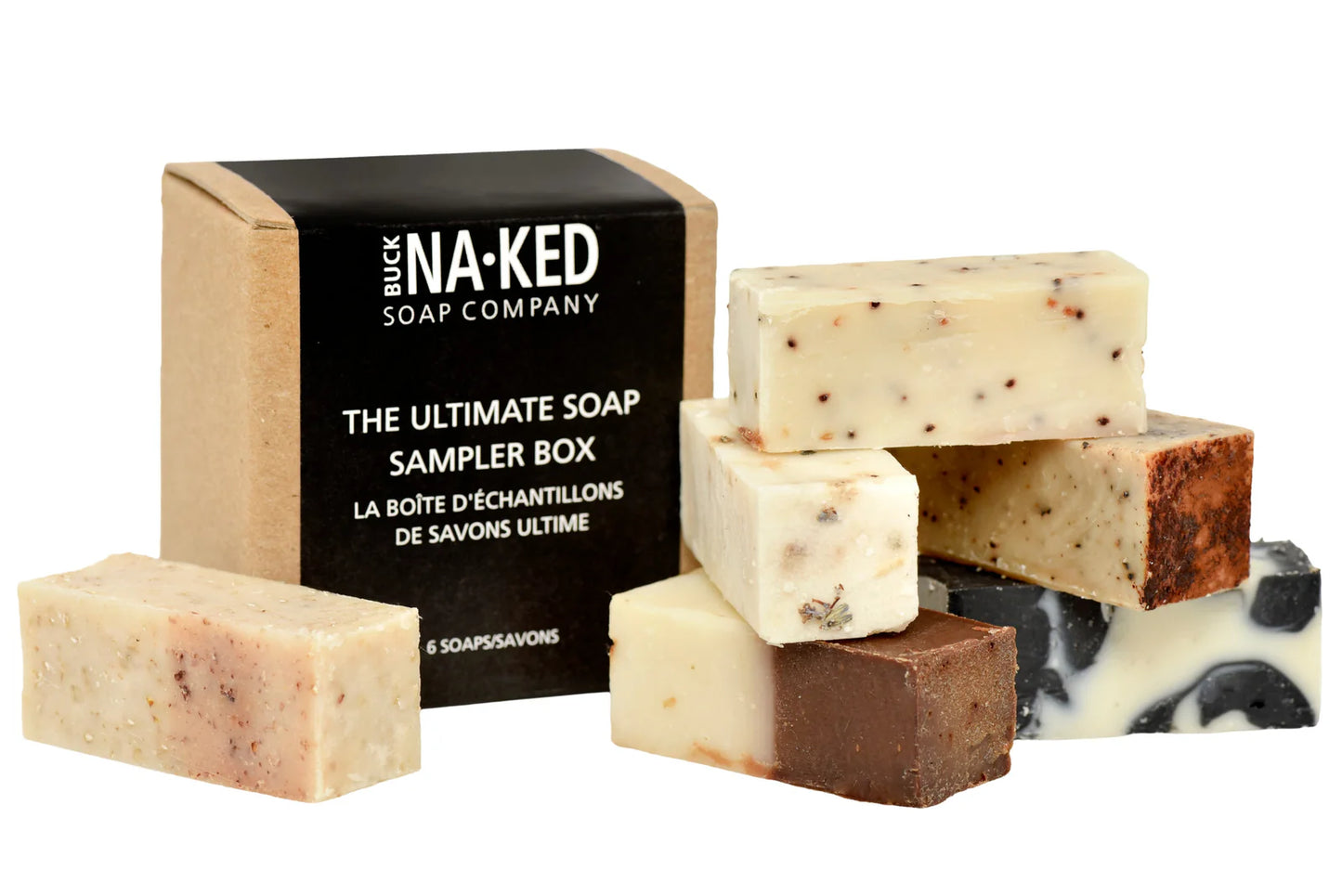 The Ultimate Soap Sampler Pack