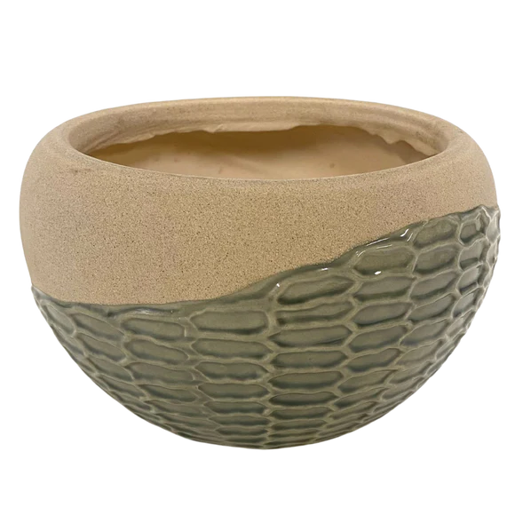 Sandy Honeycomb Ceramic