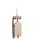 Sled Ornament