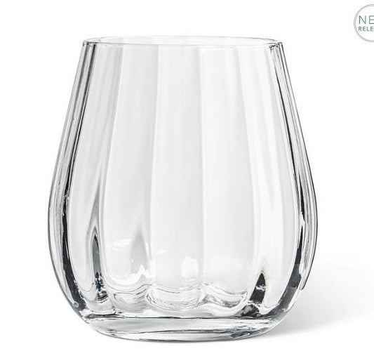 Small Wide Optic Wide bottom Vase