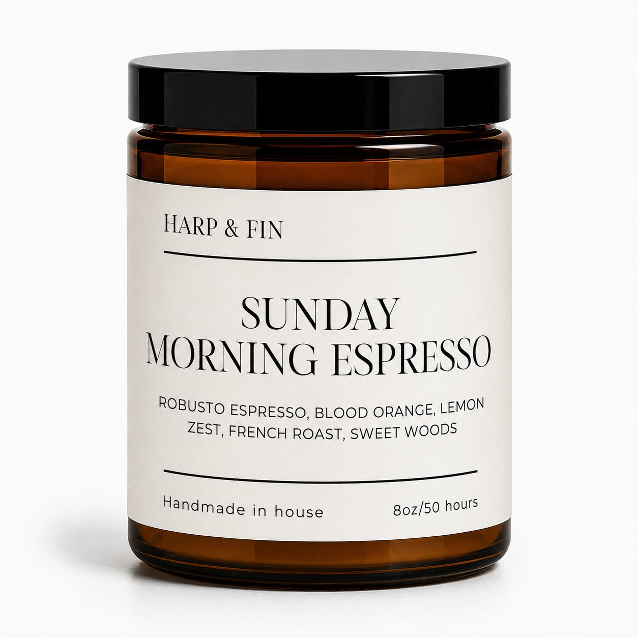 Sunday Morning Espresso | Kindled by Harp & Fin