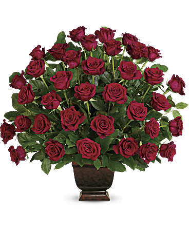Rose Tribute Arrangement: T224-1B