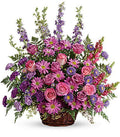 Gracious Lavender Arrangement: T235-1B