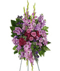 Lavender Reflections Standing Spray: T273-6A