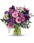 Magnificent Mauves Bouquet: T281-6B