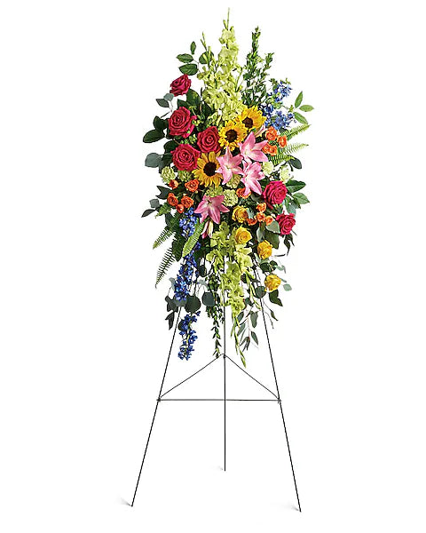 Love Lives On Standing Spray: T282-6A