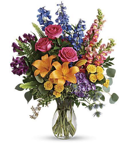 Colours of the Rainbow Bouquet: T282-9B