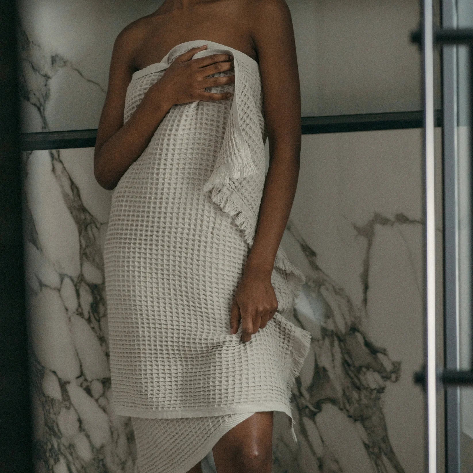 French Waffle Towels