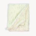 Sketched Crinkle Fleece Lined Throw