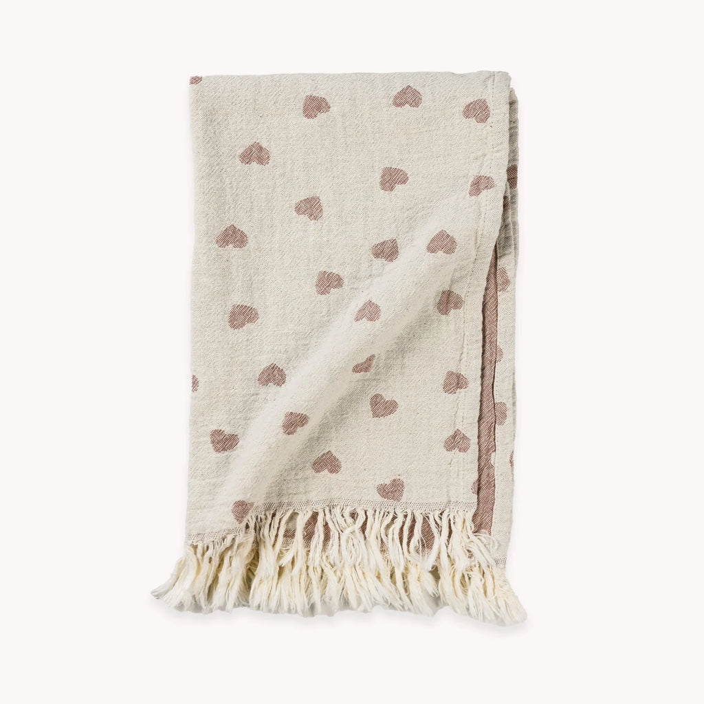Have A Heart Hand Towel - Pack of 2