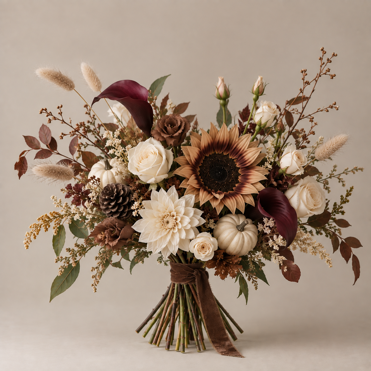 Thanksgiving Harvest Neutral Bouquet