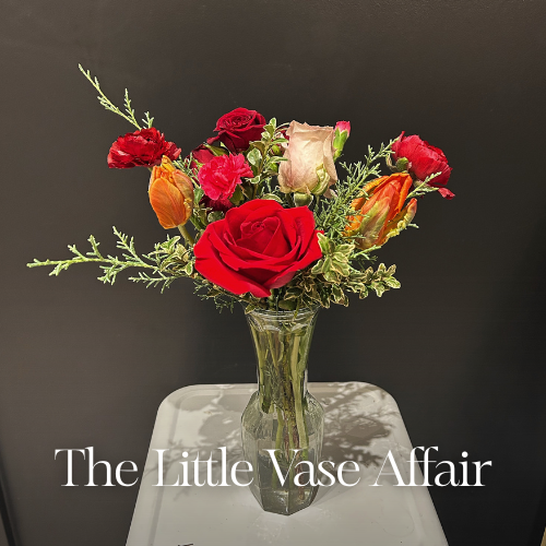 The Little Vase Affair - January 22nd 6pm