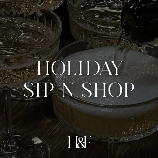 Holiday Sip n Shop - December 17th