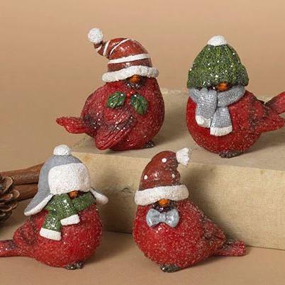 Holiday Cardinals