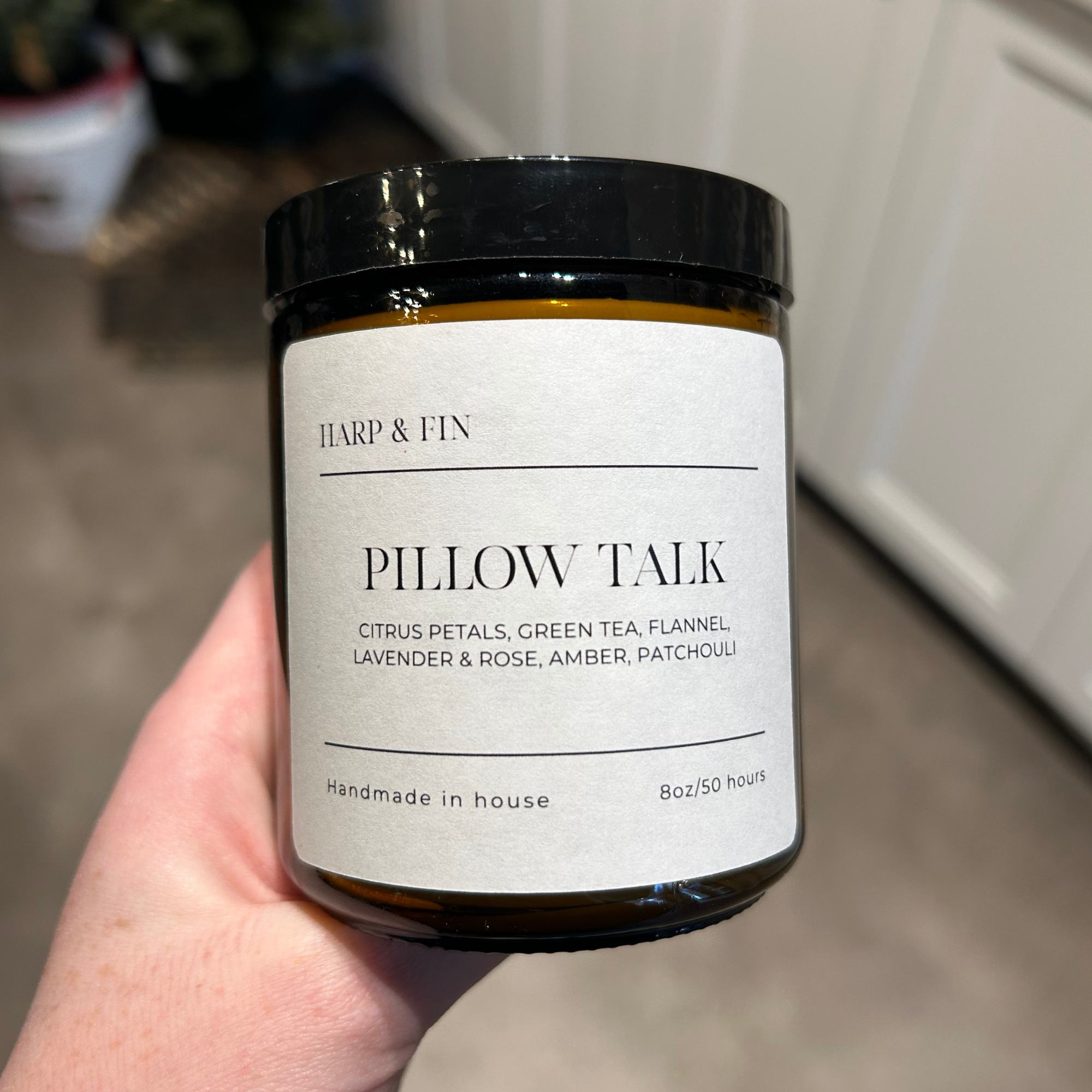 Harp & Fin Amber Jar Candles - Holiday Collection