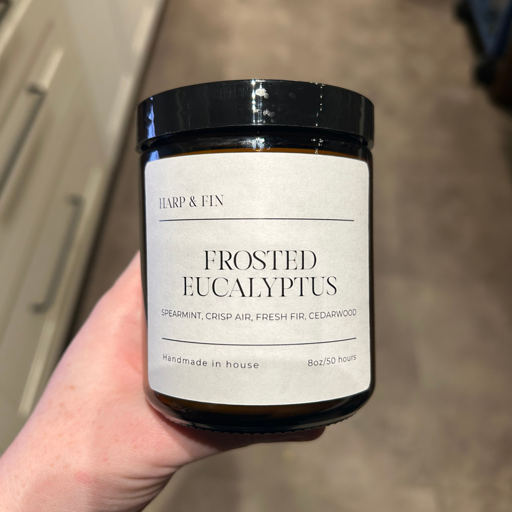 Harp & Fin Amber Jar Candles - Holiday Collection