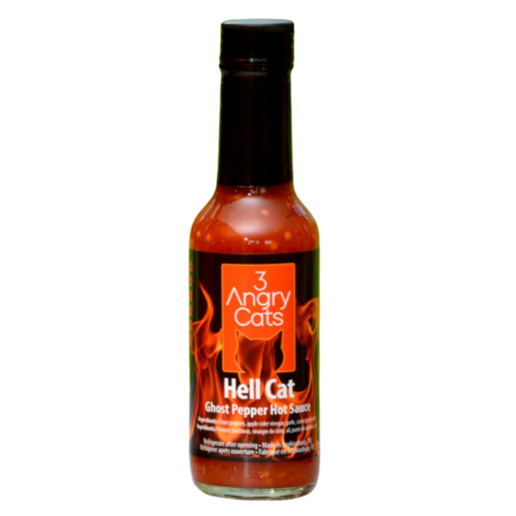 3 Angry Cats Hot Sauce - Various Flavours