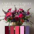 "A Love That's Sweet" Valentine's Arrangement