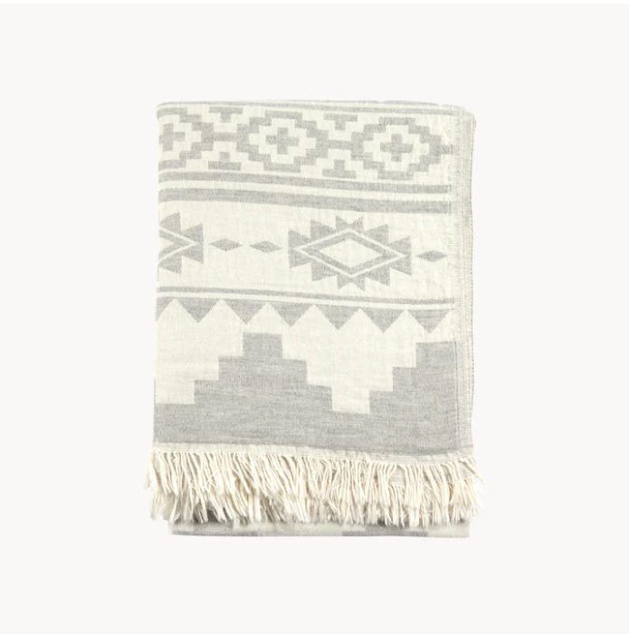 Atzi Lambswool Throw