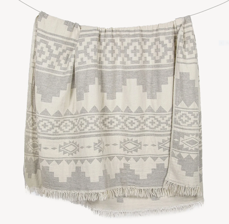 Atzi Lambswool Throw