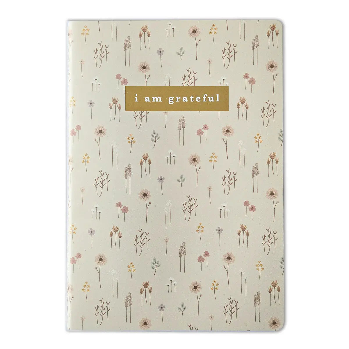 "I Am Grateful" Jotter Notebook with Dotted Grid Pages