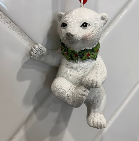 Polar Bear Ornament - Two Styles